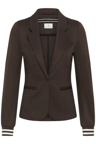 Blazer - Kinnie - Brun - KAFFE
