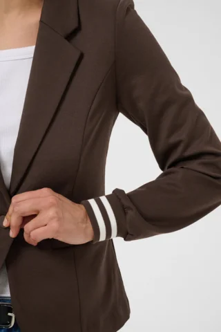 Blazer - Kinnie - Brun - KAFFE