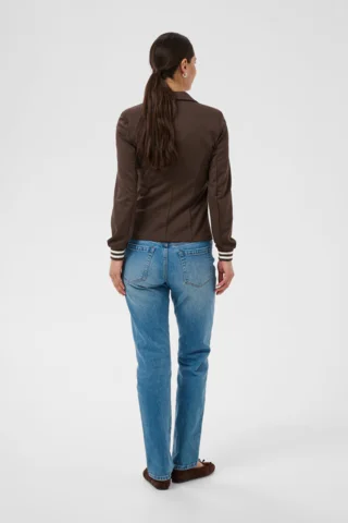 Blazer - Kinnie - Brun - KAFFE
