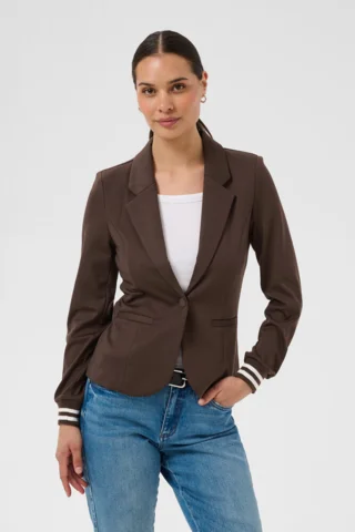 Blazer - Kinnie - Brun - KAFFE