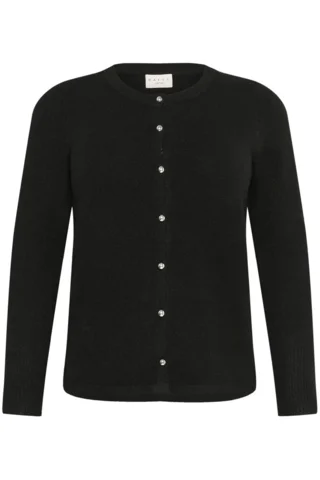 Cardigan - KCniela - Sort - Kaffe Curve