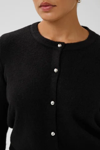 Cardigan - KCniela - Sort - Kaffe Curve