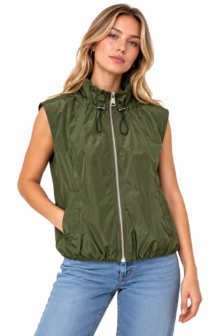 Vest - Anthea - Oliven - MARTA du chateau