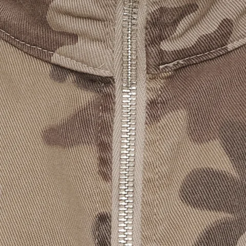 Vest - Silver - Beige/Camo - MARTA du chateau