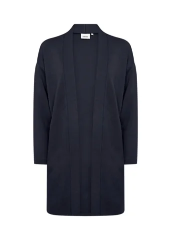 Cardigan - WA-Sabina 23 - Marineblå - Wasabi Concept