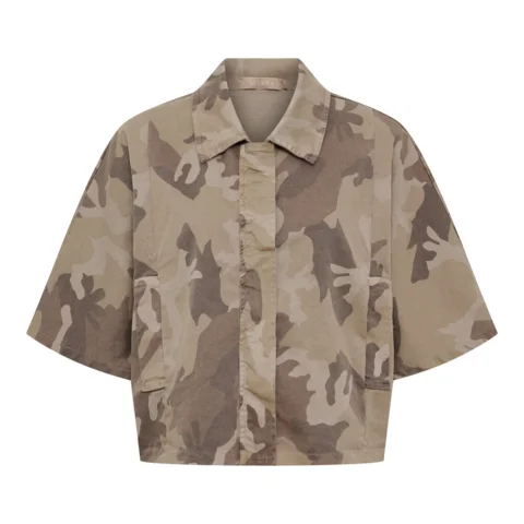 Jakke - Quartz - Beige/Camo - MARTA du chateau