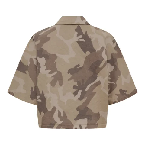 Jakke - Quartz - Beige/Camo - MARTA du chateau