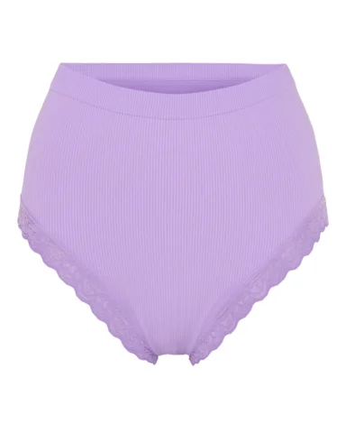 Trusser - Feline Rib Midi - Lavanda - Tim & Simonsen