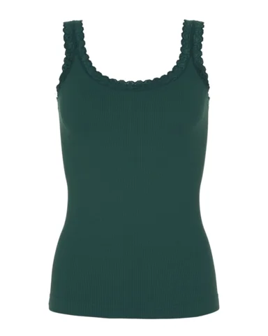 Top - Frida - Verde Scuro - Tim & Simonsen