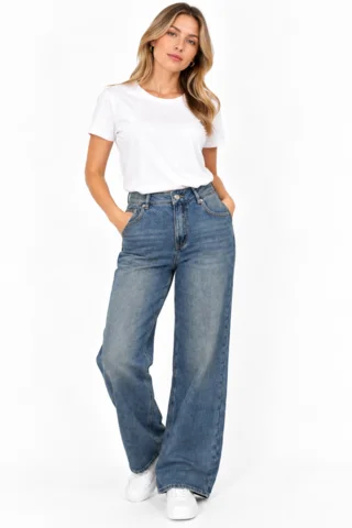 Jeans - Misaki  - Denim - MARTA du chateau