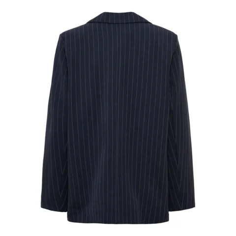 Blazer - Dusk - Navy/Nålestribet - MARTA du Chateau