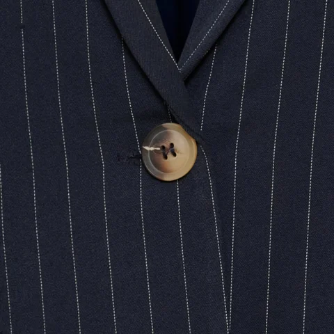 Blazer - Dusk - Navy/Nålestribet - MARTA du Chateau