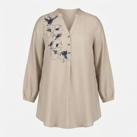 Tunika - Clarina - Navy/Sand - PONT NEUF