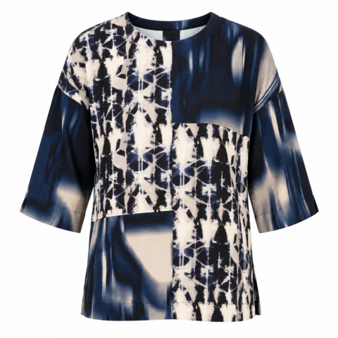 Bluse - Medigan - Navy - PONT NEUF