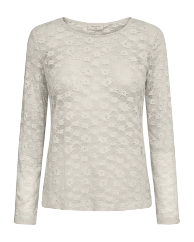 Blondebluse - FQIbena - Sand - FREEQUENT