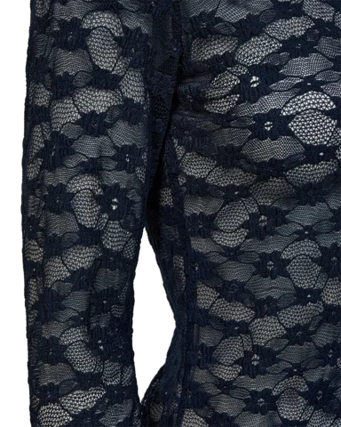 Blondebluse - FQIbena - Navy - FREEQUENT