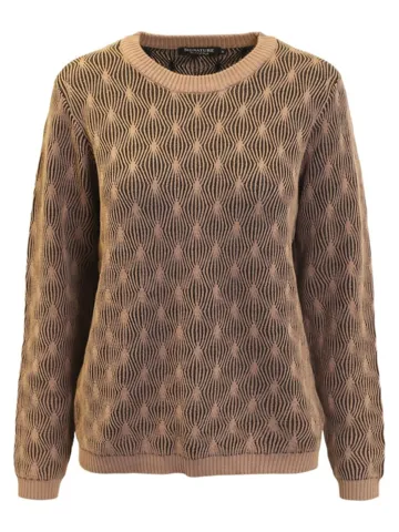 Pullover - Strik - 360-40065 - Brownie - Signature