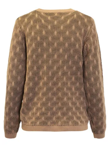 Pullover - Strik - 360-40065 - Brownie - Signature