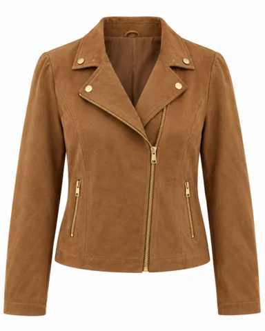 Jakke - Molly - Cognac - iN FRONT