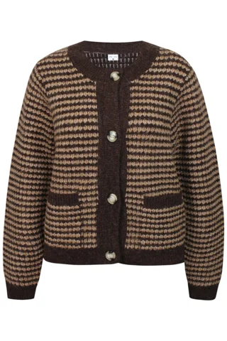 Cardigan- Ze-Heleen - Brun - ZE-ZE