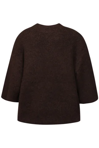 Bluse- Ze-Hanni - Brun - ZE-ZE