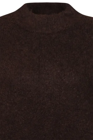 Bluse- Ze-Hanni - Brun - ZE-ZE