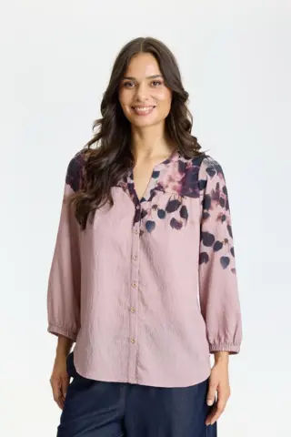Skjorte - Poet - Rosa/Navy - iN FRONT