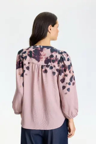Skjorte - Poet - Rosa/Navy - iN FRONT