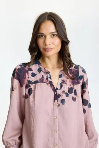 Skjorte - Poet - Rosa/Navy - iN FRONT