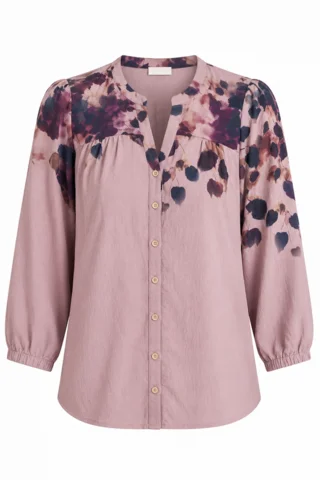 Skjorte - Poet - Rosa/Navy - iN FRONT