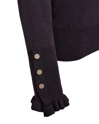 Pullover - Strik - FQkatie - Navy - FREEQUENT