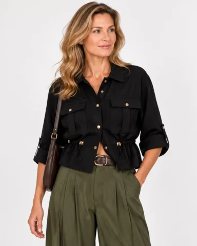 Jakke - Vini - Sort - Luxzuz One Two