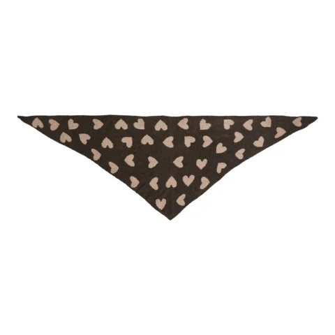 Tørklæde - Toppy - Brun/Taupe - Marta du Château