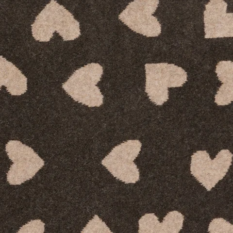 Tørklæde - Toppy - Brun/Taupe - Marta du Château