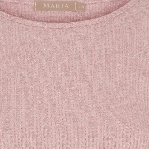 Bluse - Lunara - Rosa - Marta du Château