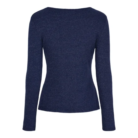 Bluse - Lunara - Navy - Marta du Château