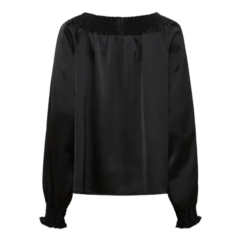 Bluse - Verona - Sort - Marta du Château