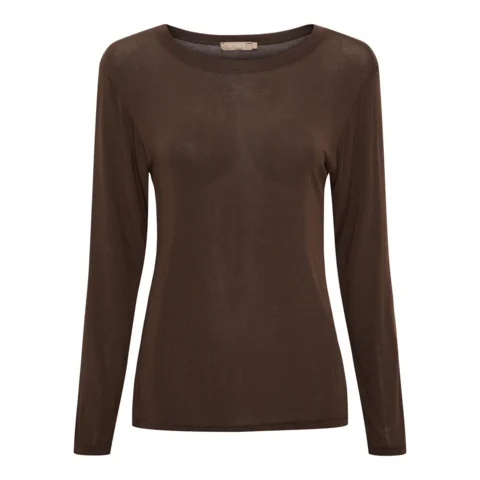 Bluse - Elissa - Brun - Marta du Château