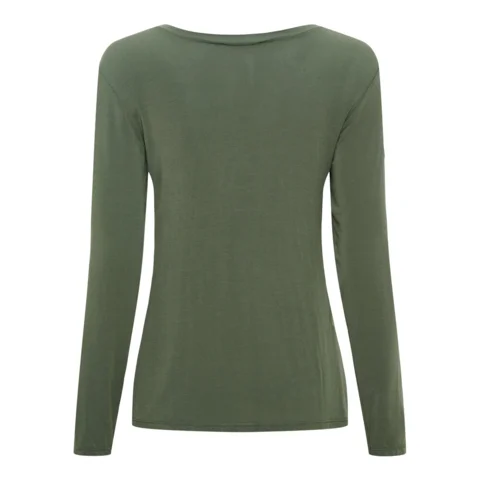 Bluse - Elissa - Armygrøn - Marta du Château