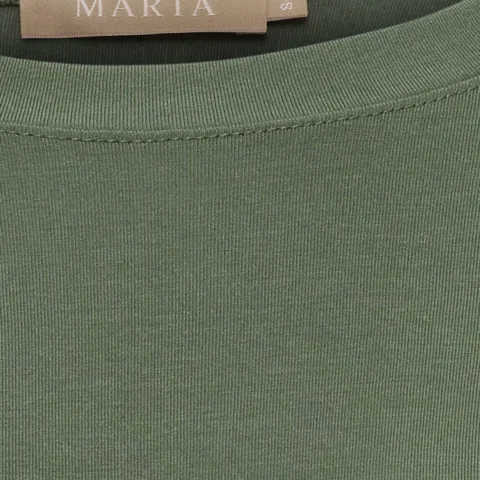 Bluse - Elissa - Armygrøn - Marta du Château