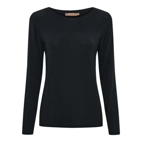 Bluse - Elissa - Sort - Marta du Château