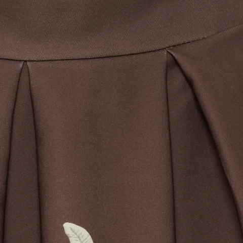 Nederdel - Tarella - Brun/Blomster - Marta du Château