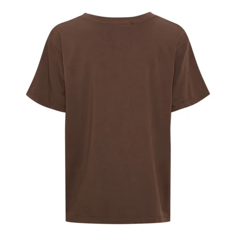 T-shirt - Inge - Brun/Hund - Marta du Château