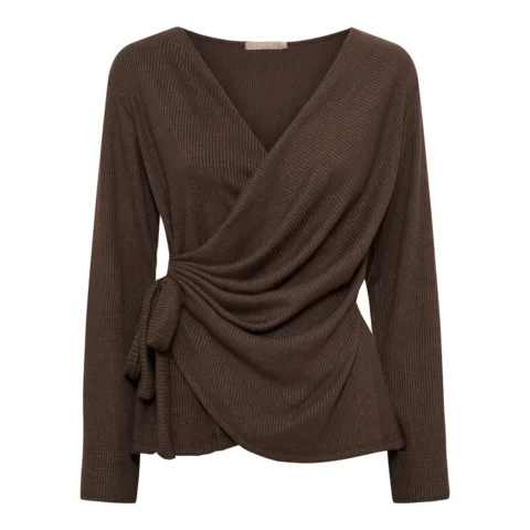 Bluse - Talina - Brun - Marta du Château