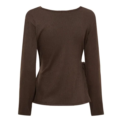 Bluse - Talina - Brun - Marta du Château