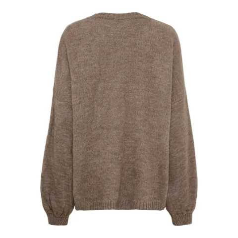 Pullover - Strik - Aria - Brun - Marta du Château