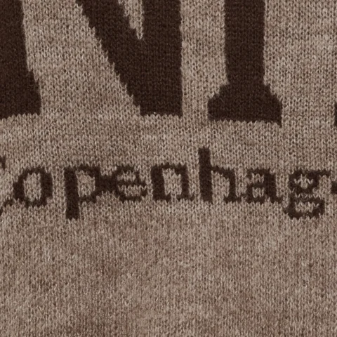 Pullover - Strik - Aria - Brun - Marta du Château