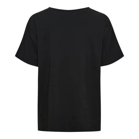T-shirt - Inge - Sort/Hund - Marta du Château