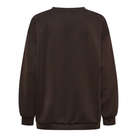 Sweatshirt - Sevilla - Brun/Leopard - Marta du Château