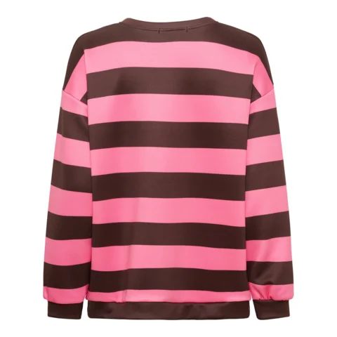 Sweatshirt - Nerina - Brun/Pink - Marta du Château